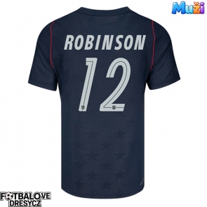 Spojené státy Miles Robinson #12 Venkovní Dres MS 2026 Krátký Rukáv